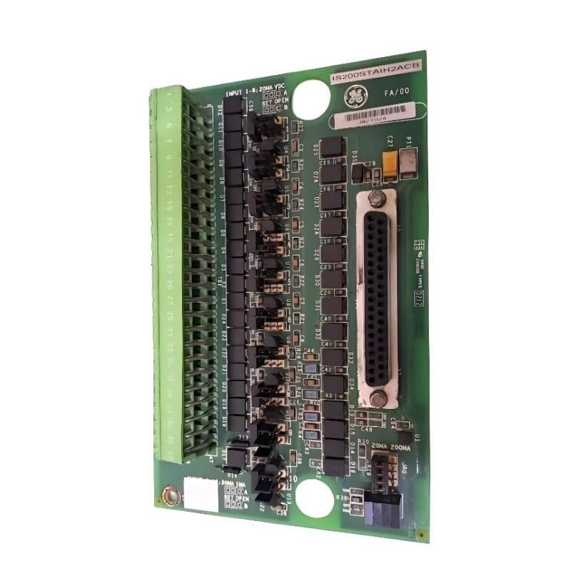 GE IS200STCIH6A Simplex Contact Input Terminal Board New In Stock