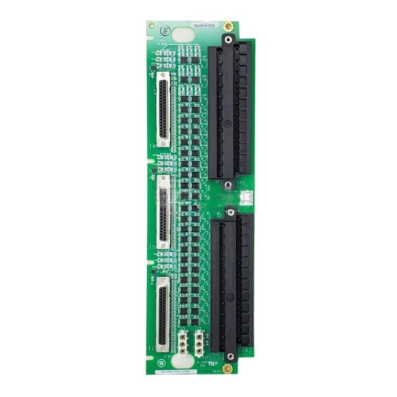 GE Fanuc IS200TBAIH1B Analog Input Terminal Block New In Stock