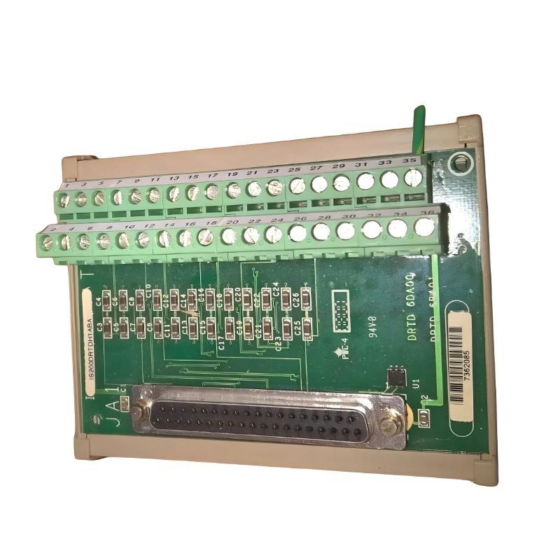GE IS210DRTDH1A IS200DRTDH1A RTD Terminal Board Original