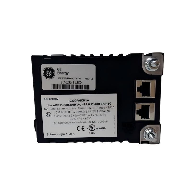 GE Fanuc IS220PAICH1A Analog Input/Output Module Trusted supplier