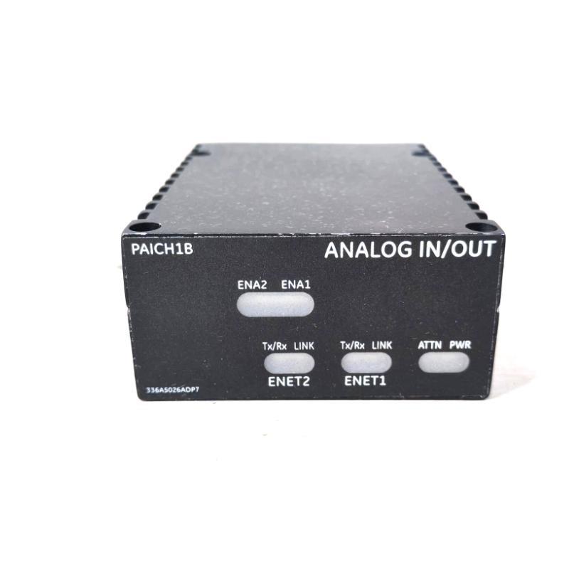 GE IS220PAICH1B Mark VIe Series Anal