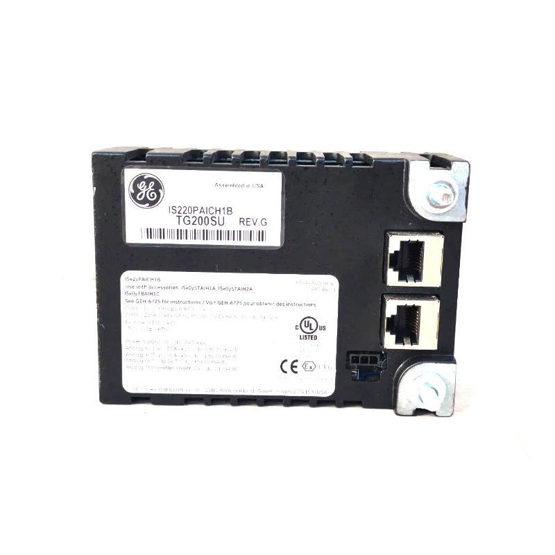 GE IS220PAICH1B Mark VIe Series Analog I/O Pack Original