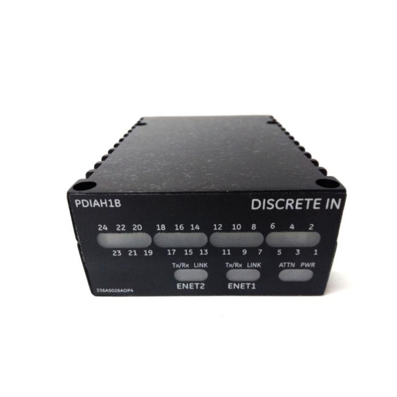GE IS220PDIAH1B Mark VIe system I/O 