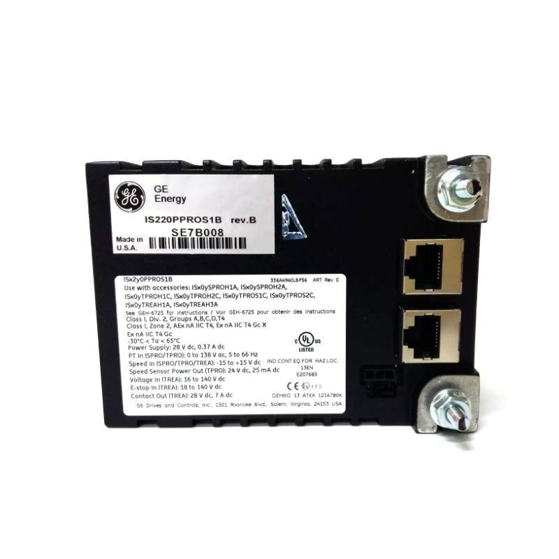 GE IS220PPROS1B Mark VIe Series Emergency Turbine Protection I/O Pack 30-Day Returns！