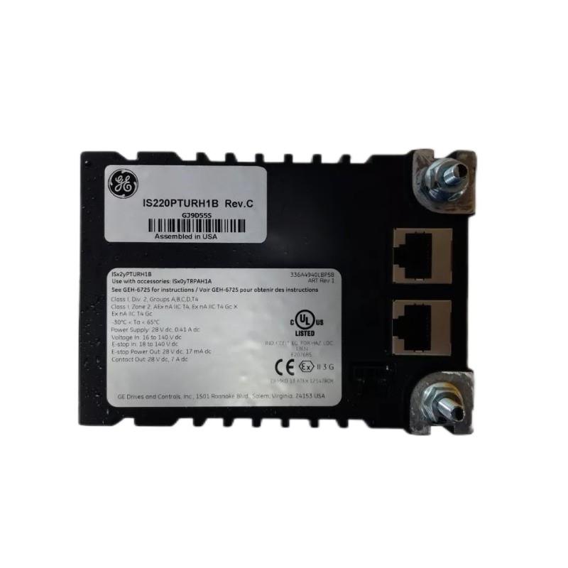 GE IS220PTURH1B Mark VIe Turbine Specific Primary Trip I/O Pack 100% New