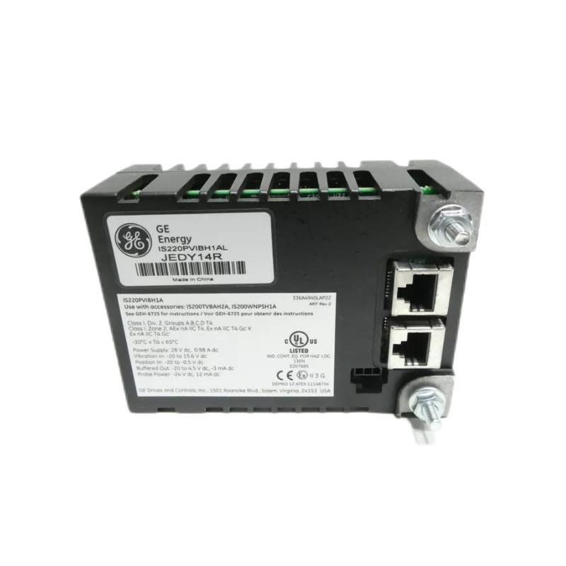 GE IS220PVIBH1A Mark VIe Series Vibration Monitor (PVIB) Pack Original