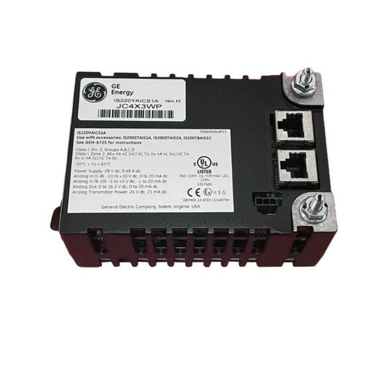 GE IS220YAICS1A Mark VIeS Series Analog I/O pack Unbelievable Prices!