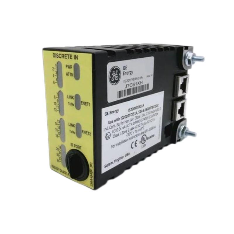 GE IS220YDIAS1A Mark VIe Series Discrete Contact Input I/O Module 100% New