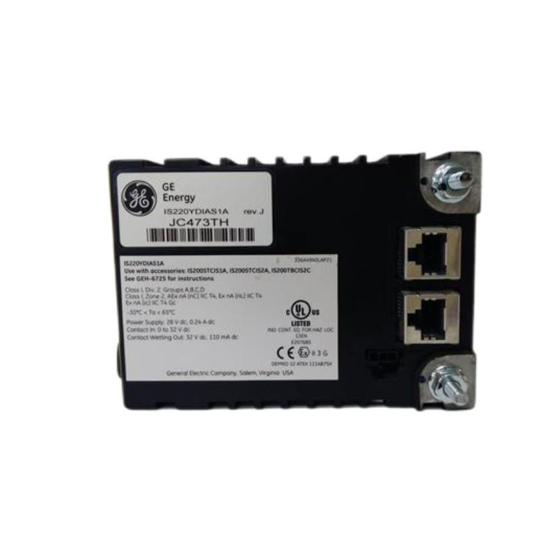 GE IS220YDIAS1A Mark VIe Series Discrete Contact Input I/O Module 100% New