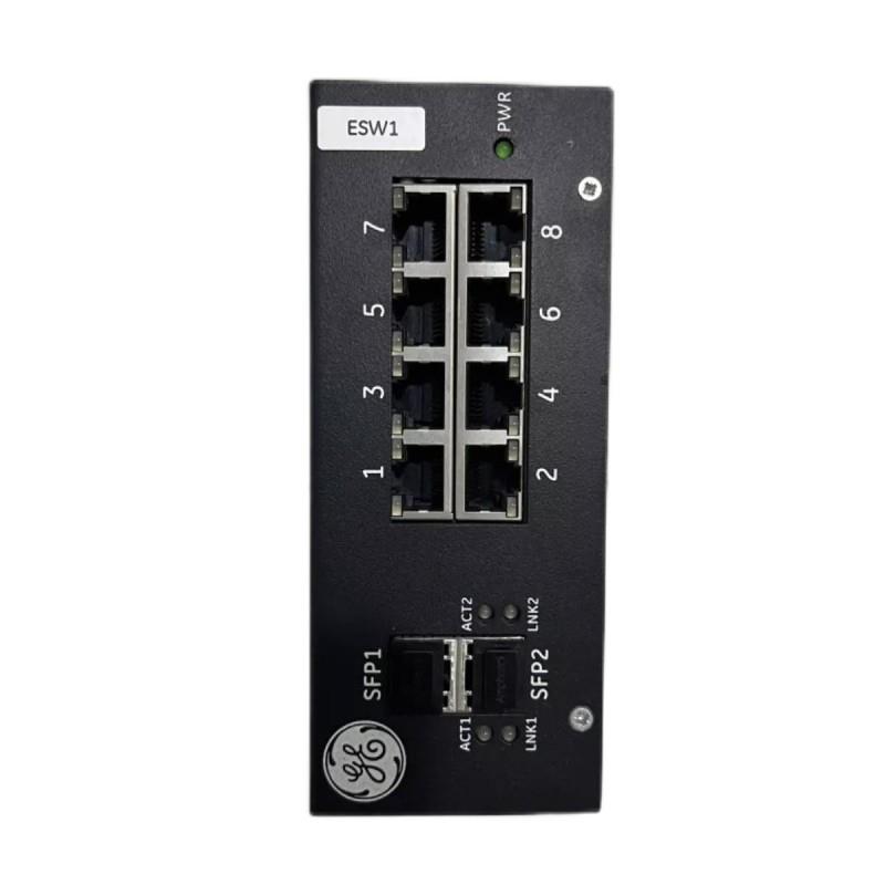 GE IS420ESWAH3A Mark VIe Series IONet Ethernet Switch Unbelievable Prices!