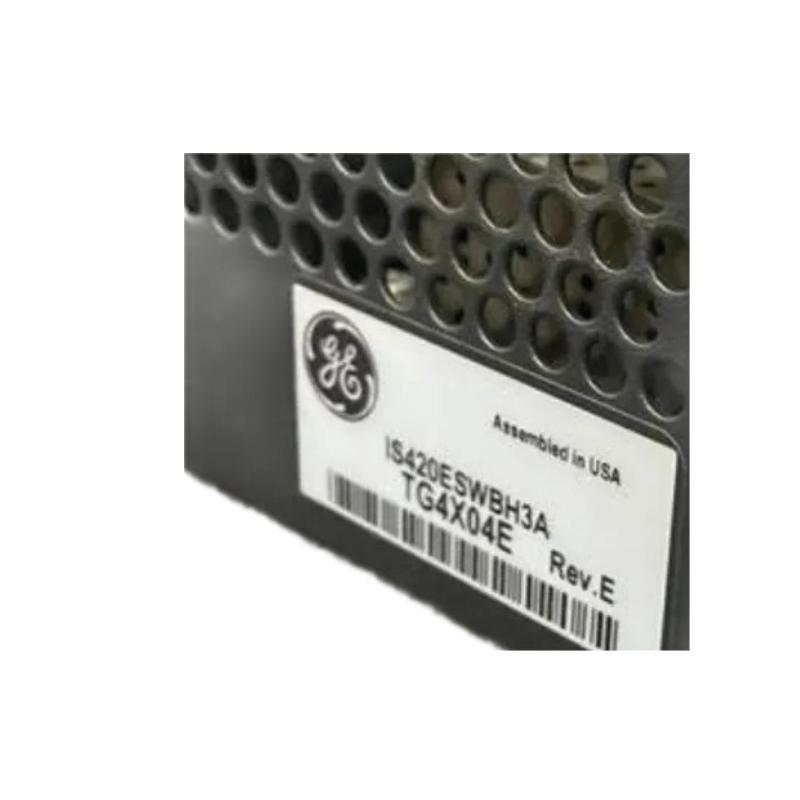 GE IS420ESWBH3AE IONet Ethernet Switch 100% New