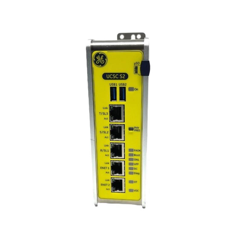 GE IS420UCSCS2A Mark VIeS Functional Safety System Dual Core Controller Module 100% New