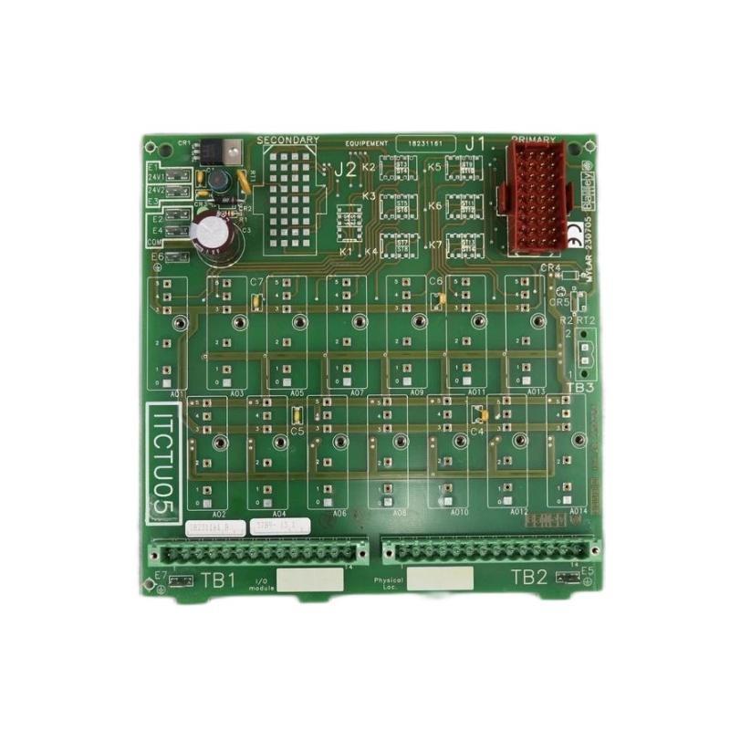 ABB Bailey ITCTU05 18231161 B Terminal Unit Original