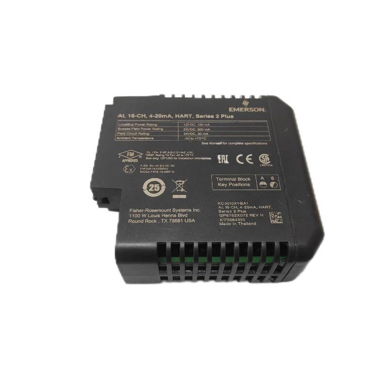 Emerson KC3010X1-BA1 Analog Input Module Unbelievable Prices!