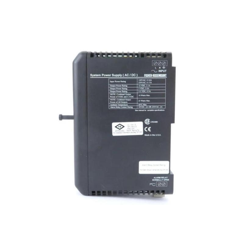 Emerson KJ1501X1-BA1 Power Supply Module 100% New