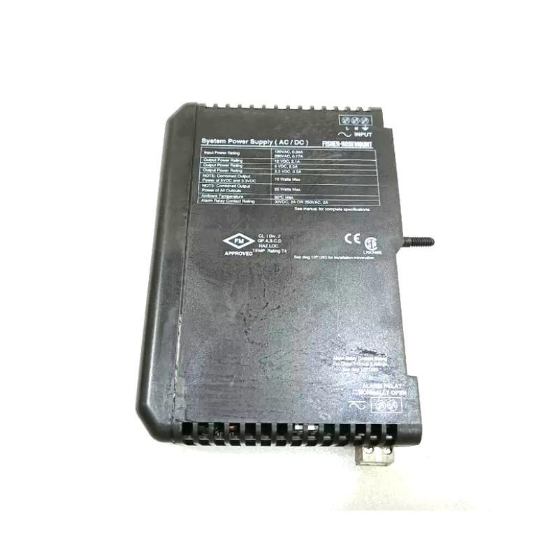 Emerson KJ1501X1-BA2 Power Supply Module 30-Day Returns！