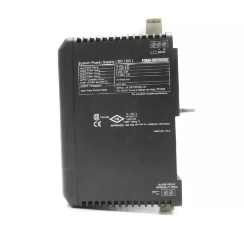 Emerson KJ1501X1-BB1 12P0678X032 DeltaV System Power Supply Module 100% New