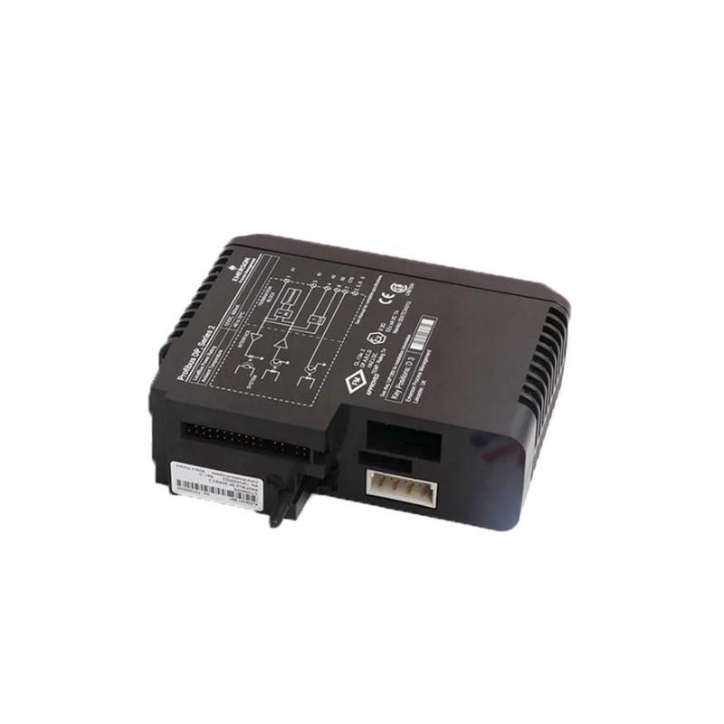 Emerson KJ1501X1-BB1 DeltaV System Passthrough Power Supply Module New In Stock