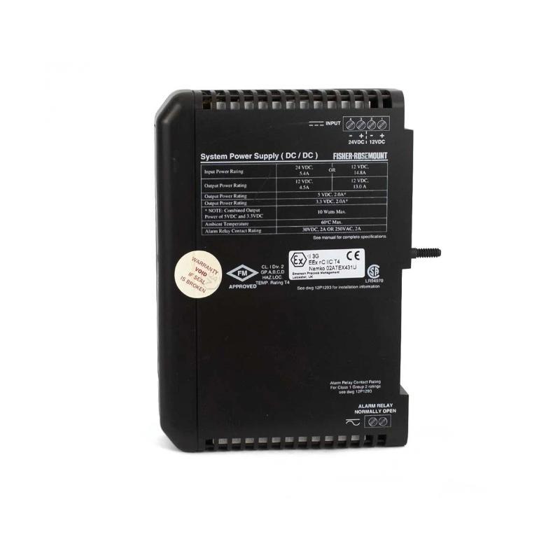 Emerson KJ1501X1-BC1 DeltaV System Power Supply Module 30-Day Returns！