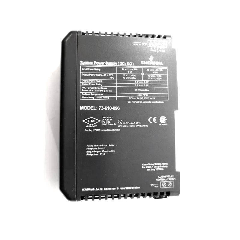 Emerson KJ1501X1-BC3 System Dual DC Power Supply Module Original