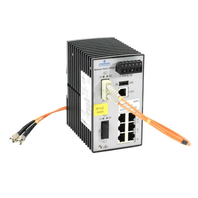 Emerson KJ1611X1-BE1 Network Switch Module Trusted supplier