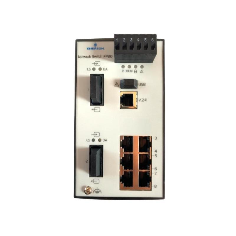 Emerson KJ1611X1-BE1 Network Switch 