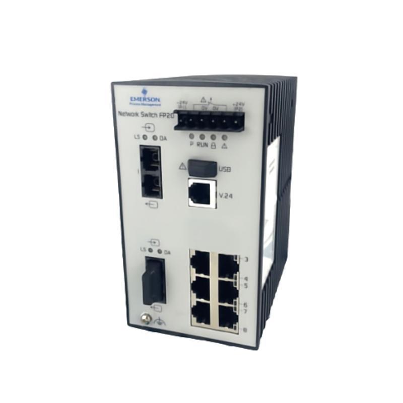 Emerson KJ1611X1-BE1 Network Switch Module Trusted supplier