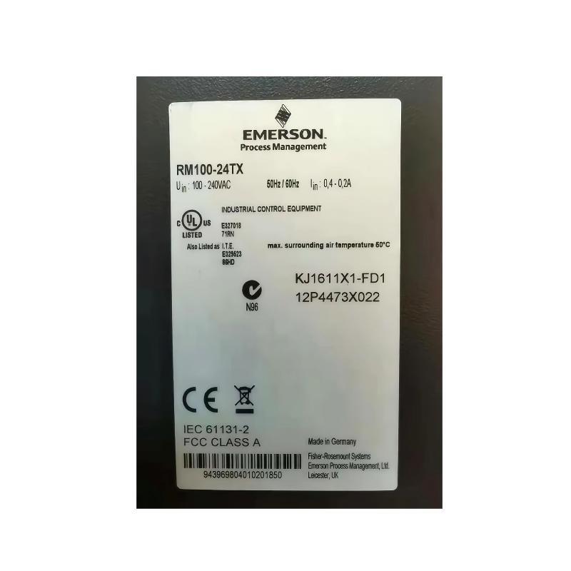 Emerson KJ1611X1-FD1 Network Switch Module 100% New