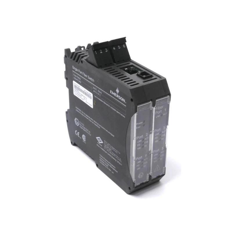 Emerson KJ1710X1-BA1 Fiber Optic Switch New In Stock