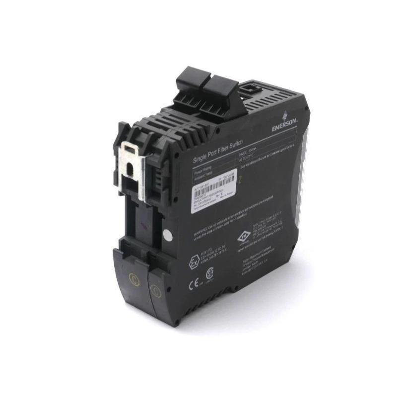 Emerson KJ1710X1-BA1 Fiber Optic Switch New In Stock