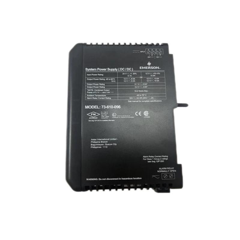 Emerson KJ2001X1-BA1 Power Module 10