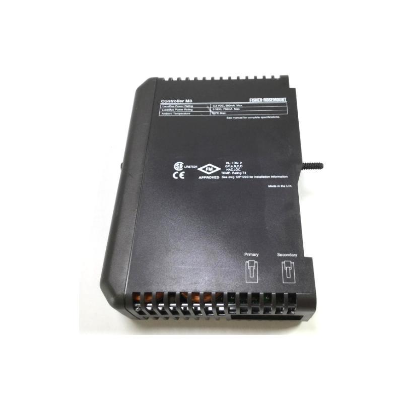 Emerson KJ2002X1-BA1 DeltaV Controller M3 Trusted supplier