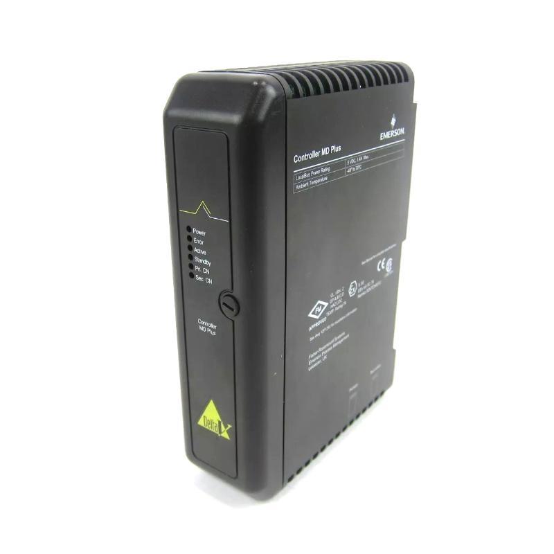 Emerson KJ2003X1-BB1 DeltaV MD Plus Controller 100% New