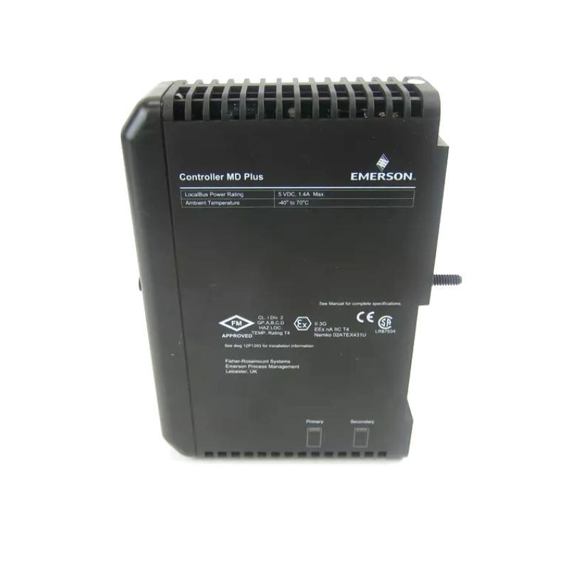 Emerson KJ2003X1-BB1 DeltaV MD Plus Controller 100% New