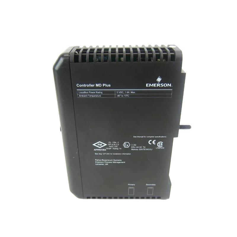 Emerson KJ2003X1-PW1 Redundant SLS Terminal Block New In Stock