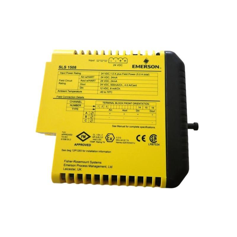 Emerson KJ2201X1-BA1 12P3162X122 Intelligent Logic Solver 30-Day Returns！