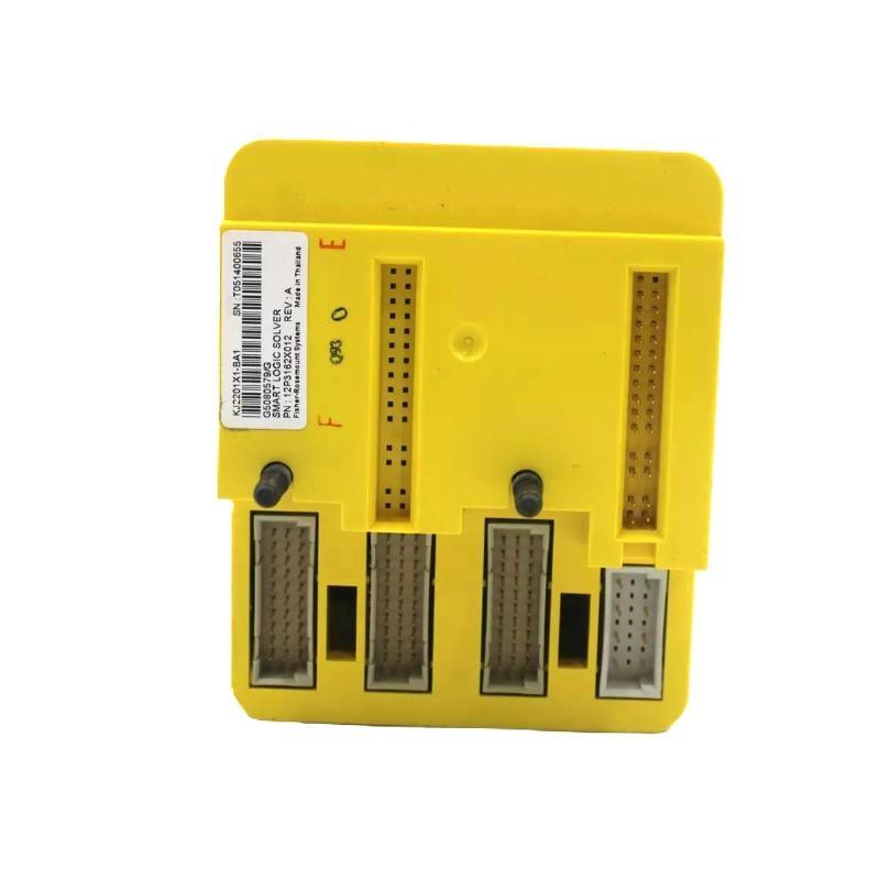 Emerson KJ2201X1-BA1 DeltaV Logic Solver Fast Shipping!