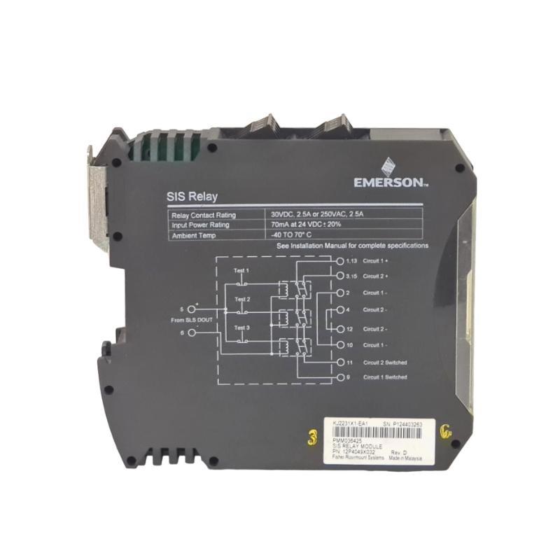 Emerson KJ2231X1-EB1 Voltage Monitor 30-Day Returns！