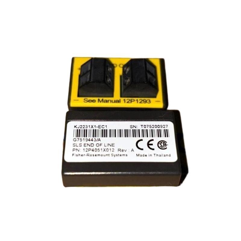 Emerson KJ2231X1-EC1 SIS Line-end Resistor Module Trusted supplier