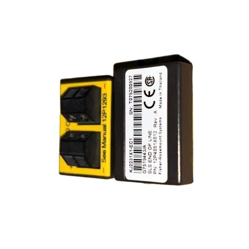 Emerson KJ2231X1-EC1 SIS Line-end Resistor Module Trusted supplier