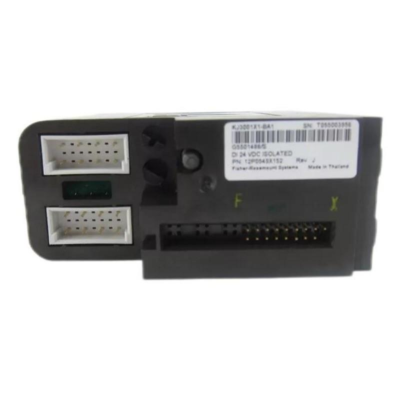 Emerson KJ3001X1-BA1 12P0549X112 DeltaV systems Discrete Input Module 30-Day Returns！