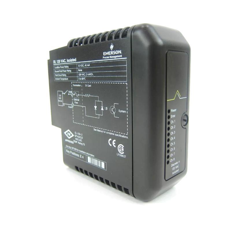 Emerson KJ3001X1-BC1 DeltaV Discrete