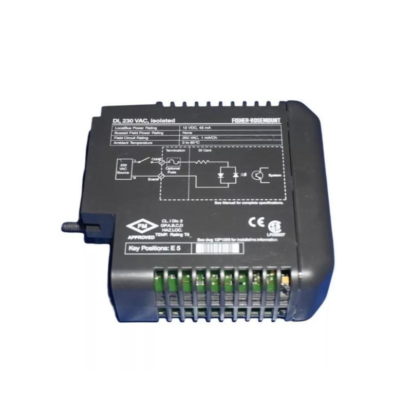 Emerson KJ3001X1-BE1 DeltaV Digital Input Card 12-Month Warranty