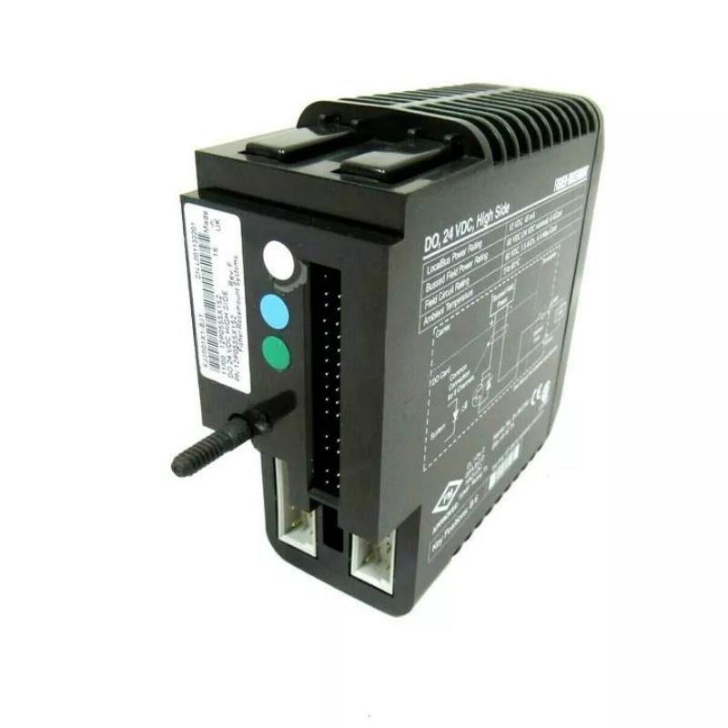 Emerson KJ3001X1-BJ1 12P0555X152 DeltaV System High Side Discrete Output Module 12-Month Warranty