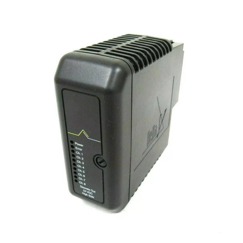 Emerson KJ3001X1-BJ1 12P0555X152 DeltaV System High Side Discrete Output Module 12-Month Warranty