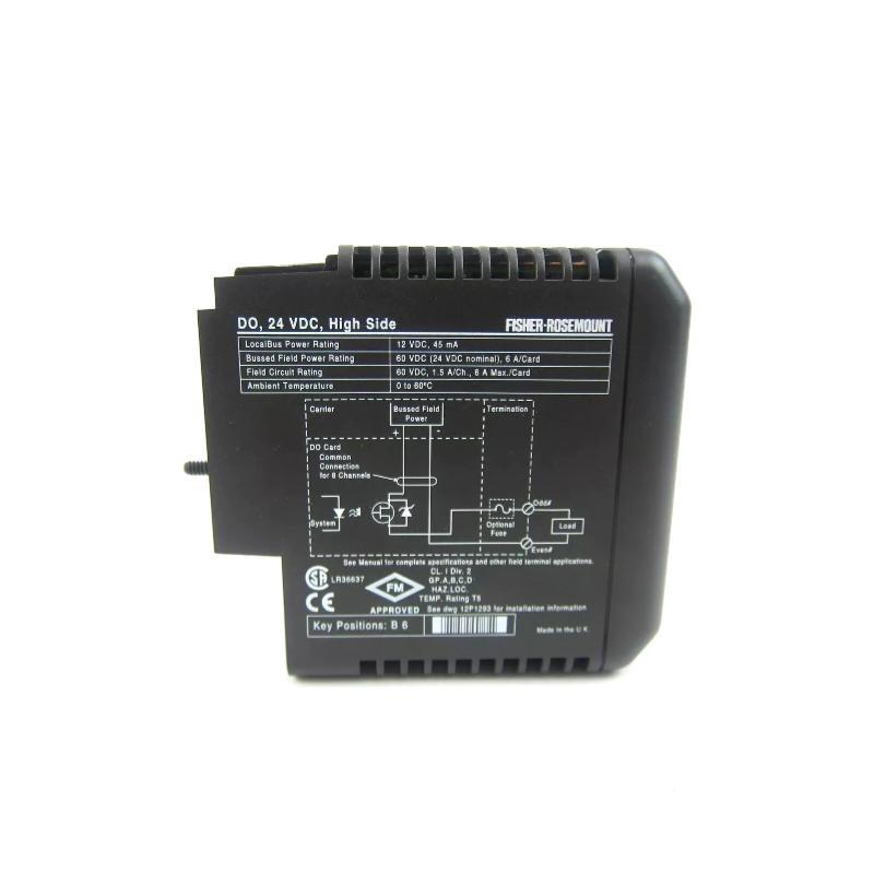 Emerson KJ3001X1-BJ1 DeltaV High Side Discrete Output Module Fast Shipping!