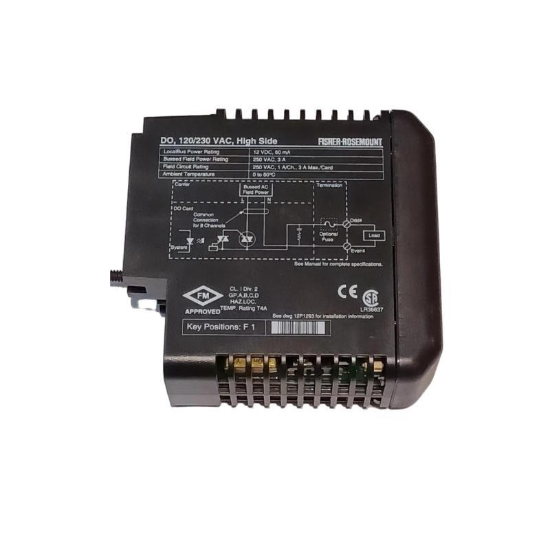 Emerson KJ3001X1-BK1 Input Module Unbelievable Prices!