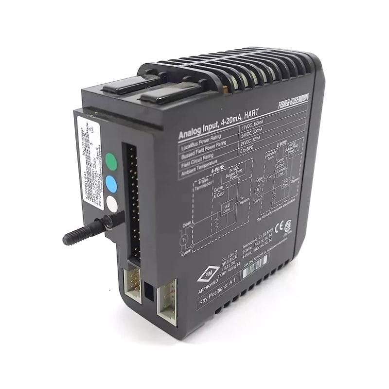 Emerson KJ3002X1-BA1 12P0680X122 DeltaV Analog Input HART Module Trusted supplier