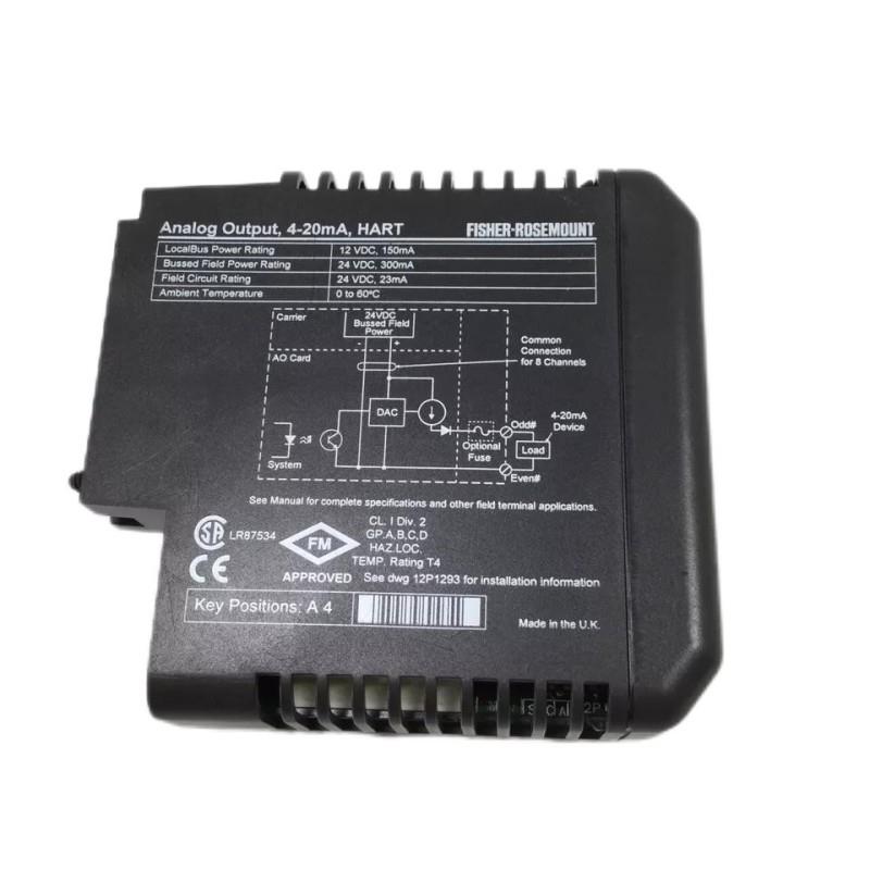 Emerson KJ3002X1-BE1 DeltaV systems 
