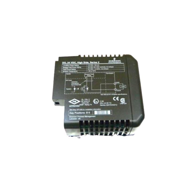 Emerson KJ3002X1-BG1 DeltaV Analog Input Module Trusted supplier